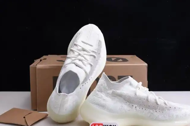 Calcite Yeezy 380 Boost Adidas GZ8668 Glow 0418